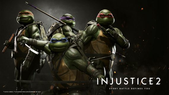 Injustice 2 Turnier irgendwie nerdig