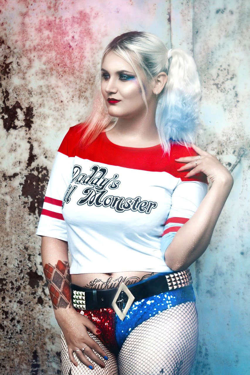 Harley Quinn Halloween Kostüm 2019