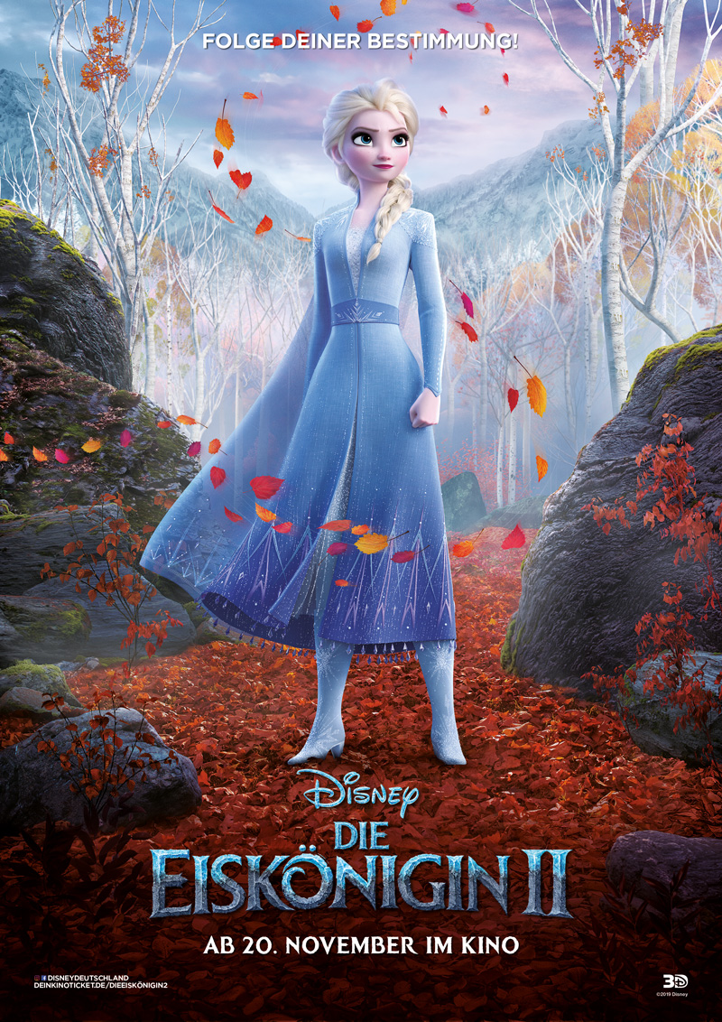 Die Eiskönigin 2 Elsa Poster Kritik