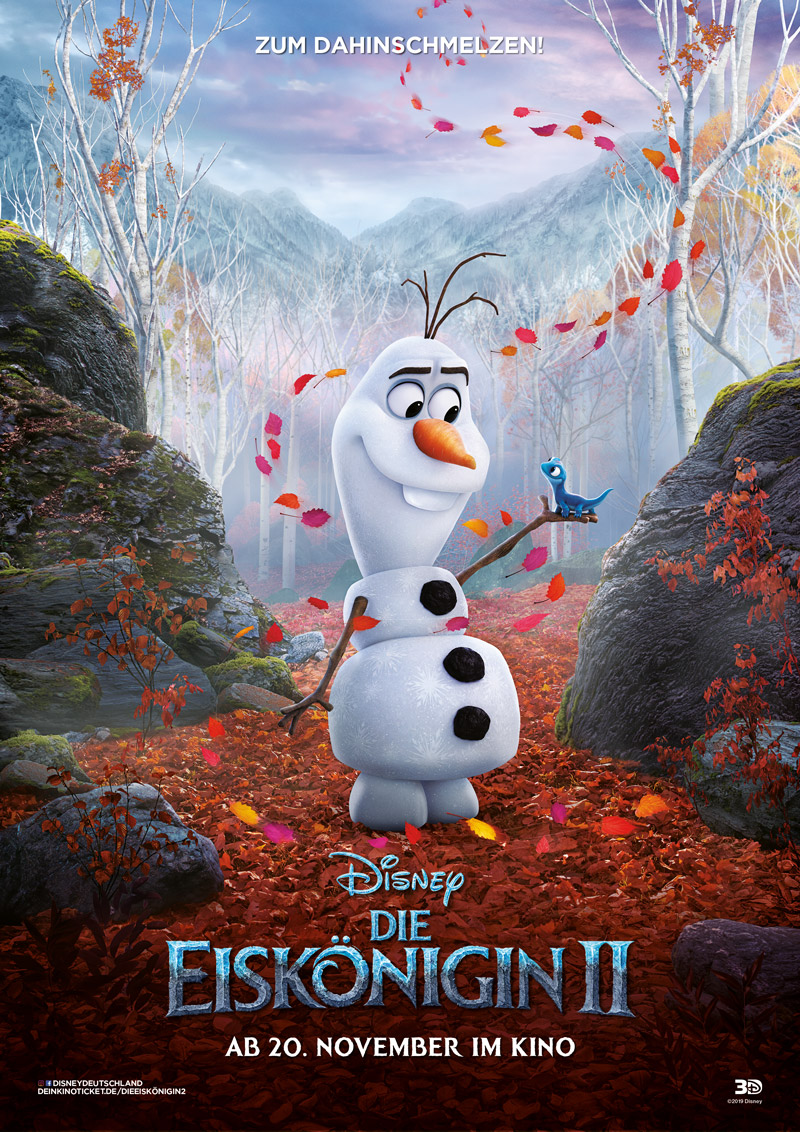 Olaf in Eiskönigin 2 Kritik