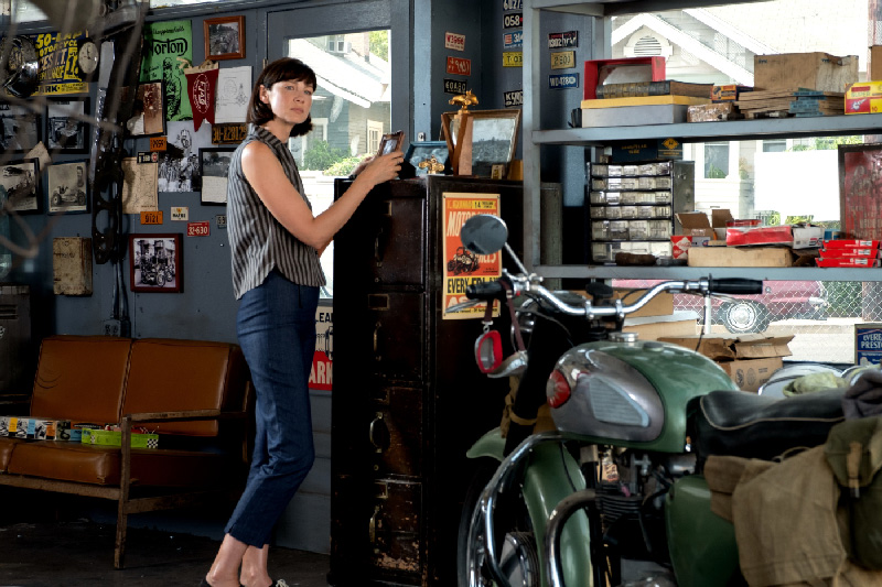 Caitriona Balfe in Le Mans 66 Kritik