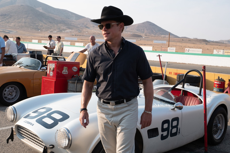 Matt Damon in Le Mans 66