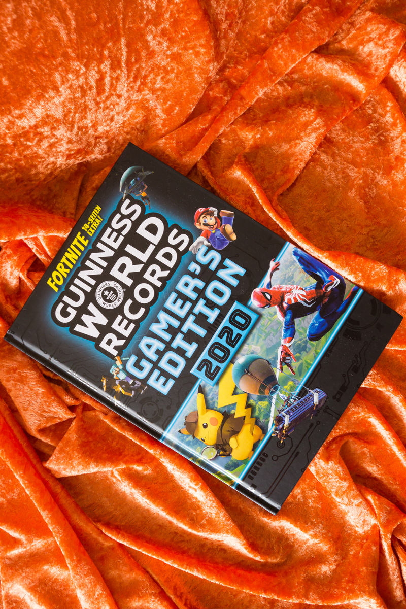 Guinness World Records Gamers Edition 2020 review rezension geschenktipp irgendwie nerdig