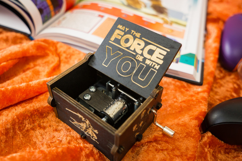 Spieluhr Star Wars Be The Force with you Geschenktipp