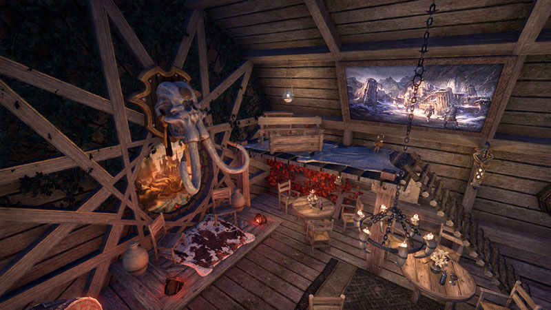 The Elder Scrolls Online Housing Wettbewerb Greymoor Stil Nord Himmelsrand