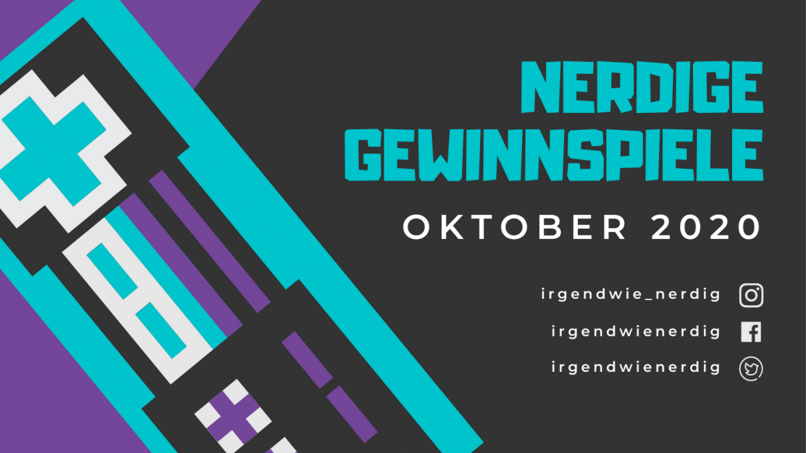 Oktober 2020 Nerdige Gewinnspiel Funde aus dem Netz für Geeks und Nerds