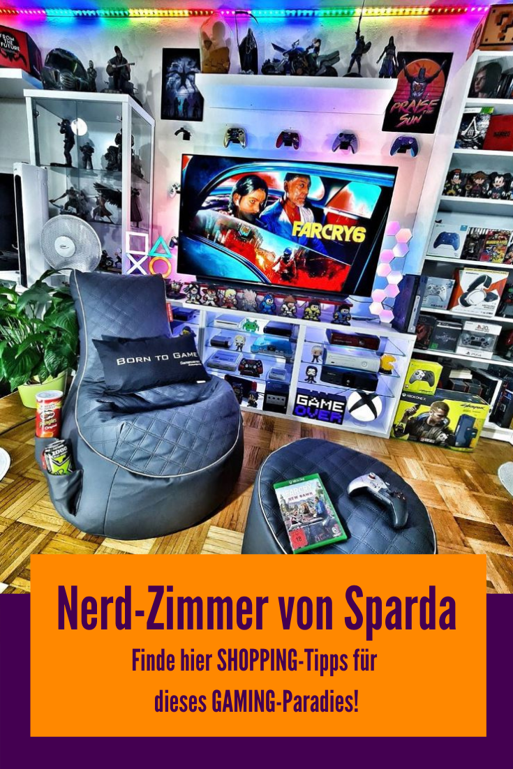 Gaming Zimmer für Nerds und Geeks mit Tipps zur Einrichtung