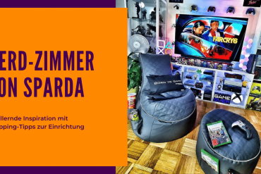 Gaming Zimmer für Nerds und Geeks Tipps und Tricks zur Einrichtung Einkauf Links Sparda