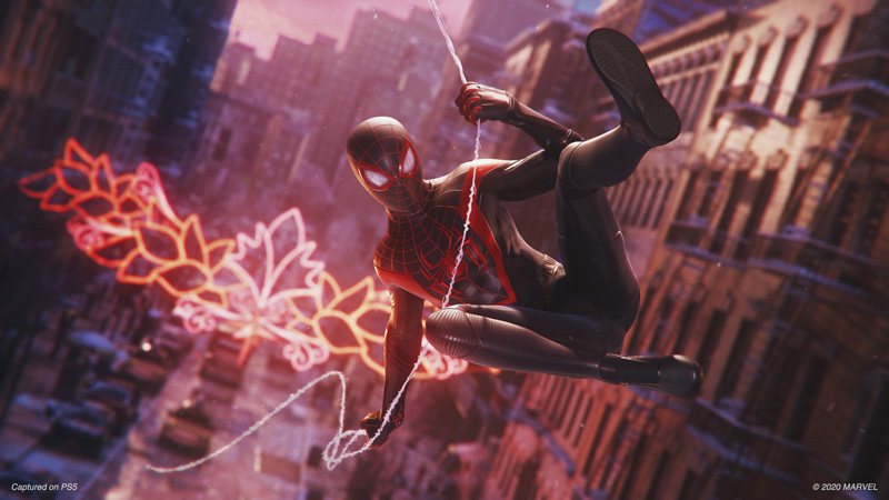 Marvels Spider-Man Miles Morales Kritik Test PS5 PS4 Playstation Sony