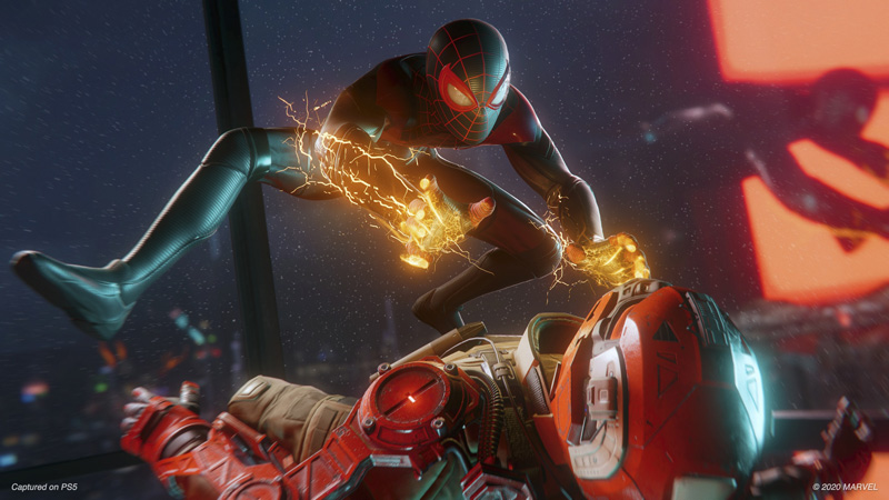 Marvels Spider-Man Miles Morales Kritik Test PS5 PS4 Playstation Sony
