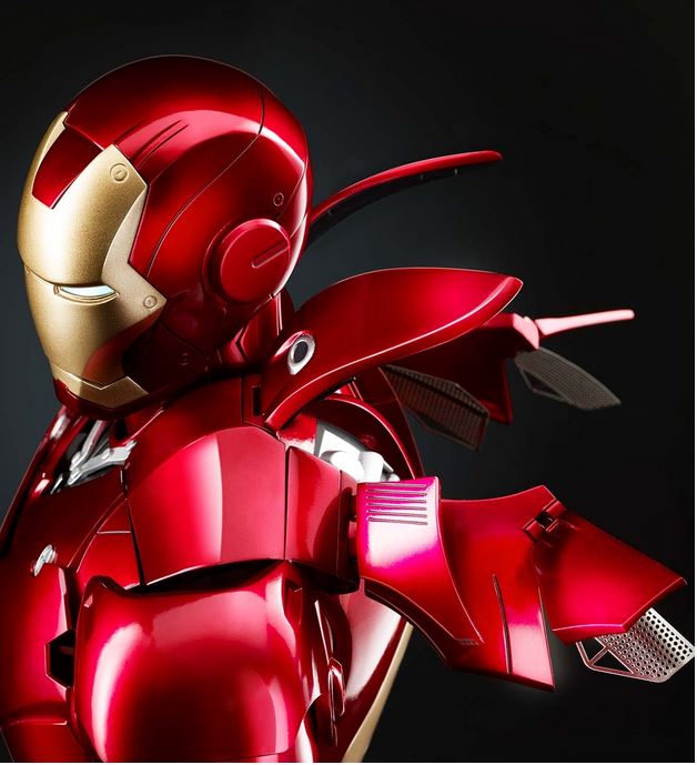 Iron Man Statue von Fanhome in fertiger Form