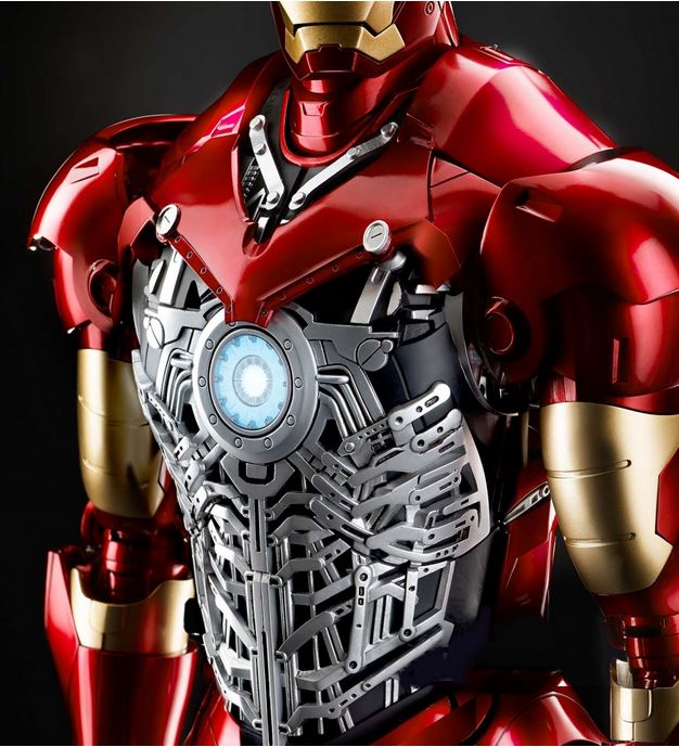 Iron Man Statue von Fanhome in fertiger Form