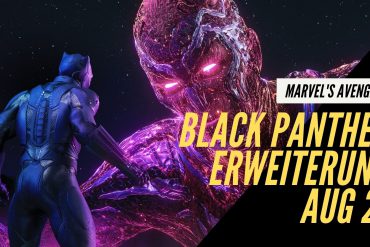 black panther marvels avengers game square enix ps4 ps5 xbox one series playstation expansion krieg um wakanda