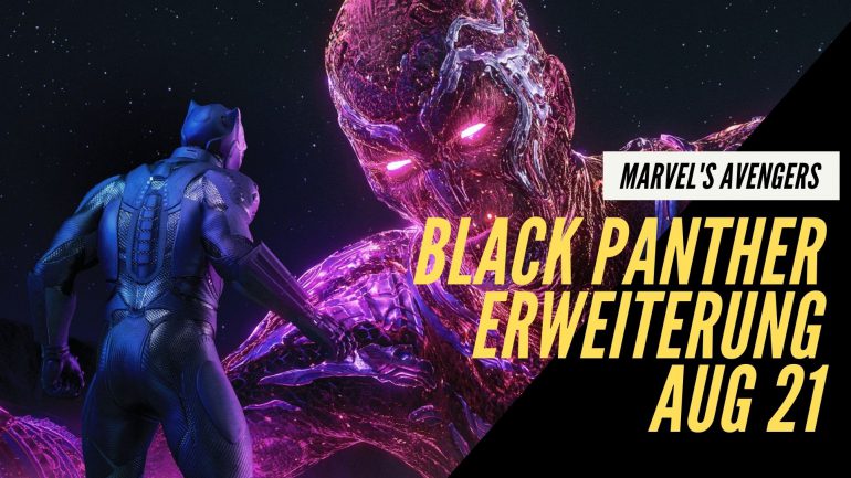 black panther marvels avengers game square enix ps4 ps5 xbox one series playstation expansion krieg um wakanda