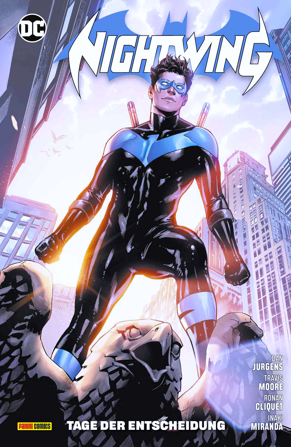 nightwing-12-tage-der-entscheidung-panini-comics-batman-kgbeast-review-rezension