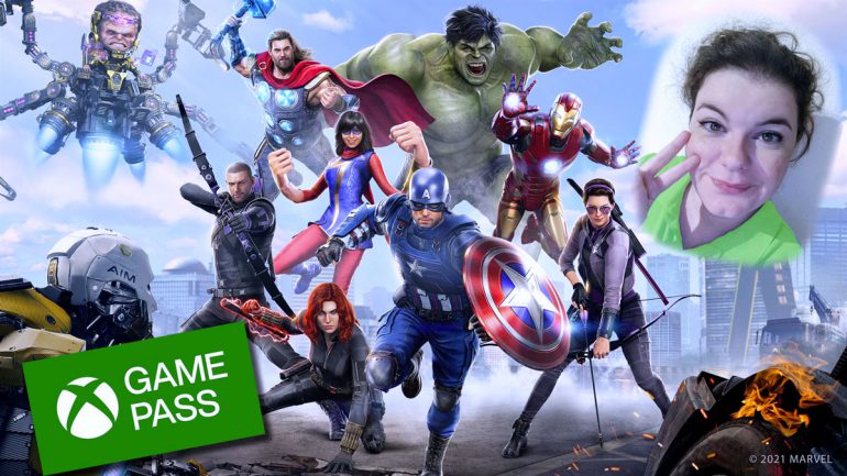 Marvel's Avengers für die Xbox Game Pass