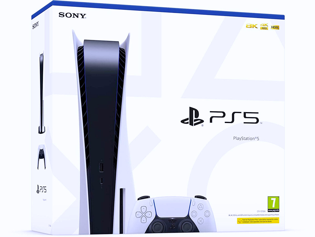 Playstation 5 wird von Amazon Prime Video Sport verlost / Gewinnspiel ESS 21.11.2021