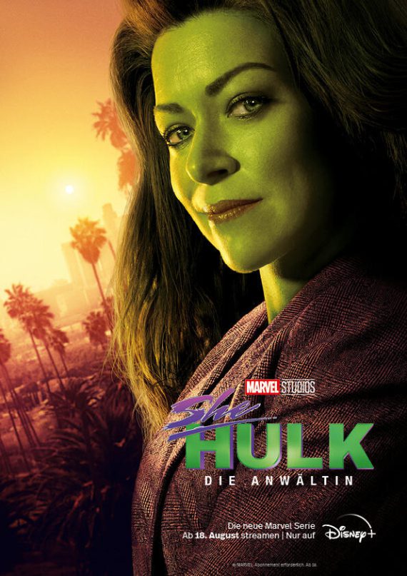 She Hulk Serie Disney+ Jennifer Walters Poster