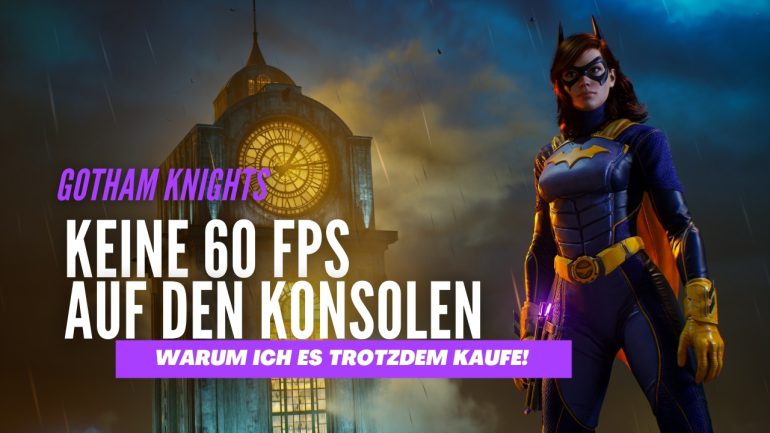 Batgirl-Gotham-Knights-Game-Beitrag-60FPS-30FPS