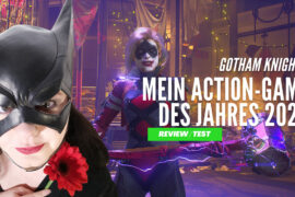 Gotham Knights Review Test von irgendwie nerdig mit Robin Batgirl Nightwing Red Hood