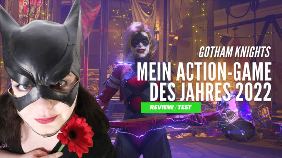 Gotham Knights Review Test von irgendwie nerdig mit Robin Batgirl Nightwing Red Hood