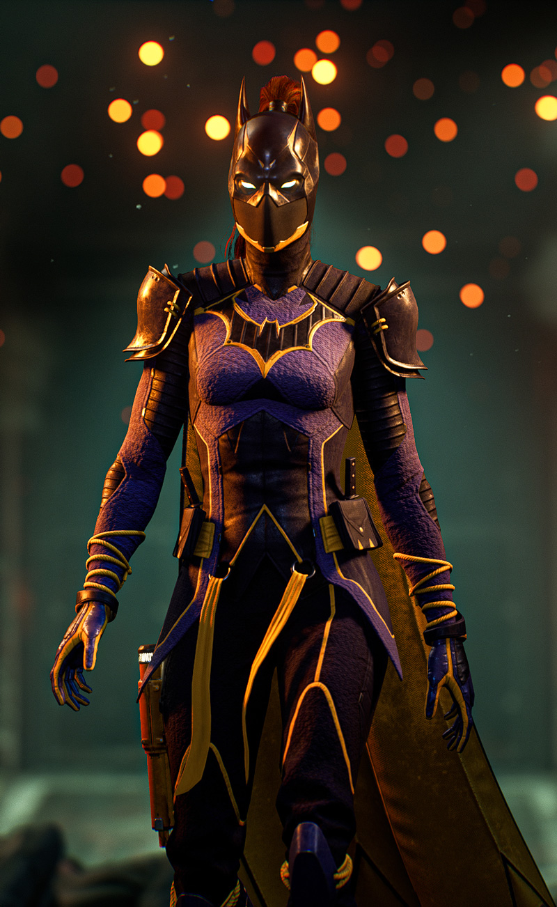 Batgirl Gotham Knights