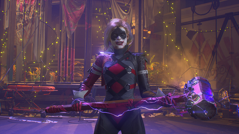 Gotham Knights Harley Quinn 