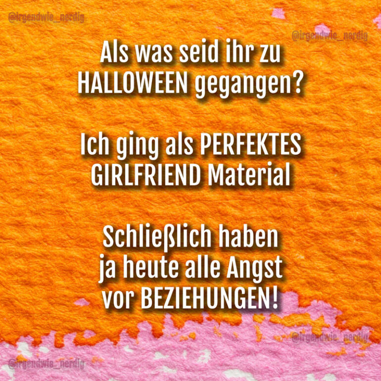 spruch-halloween-kostuem-girlfriend-material-beziehung