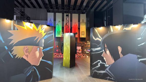 Naruto die Ausstellung 2025