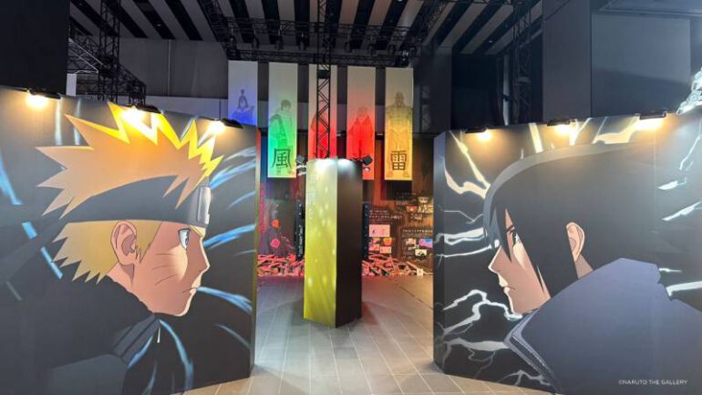 Naruto die Ausstellung 2025