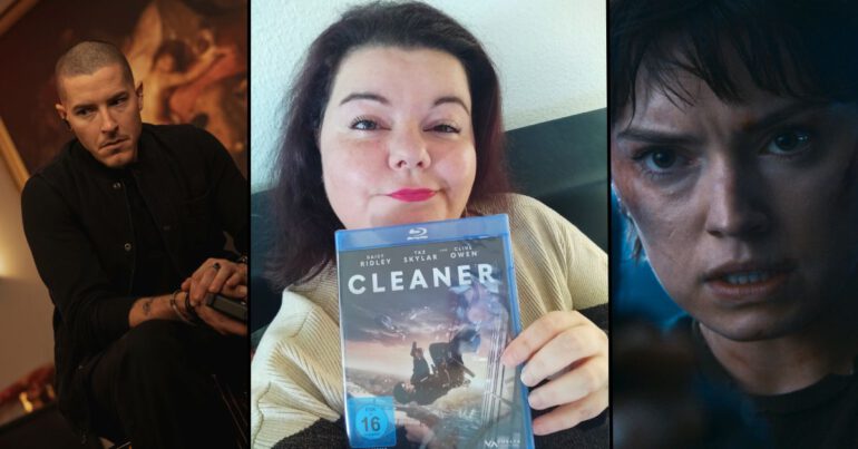 cleaner-kritik-review-bluray-irgendwie-nerdig-daisy-ridley-taz-skylar
